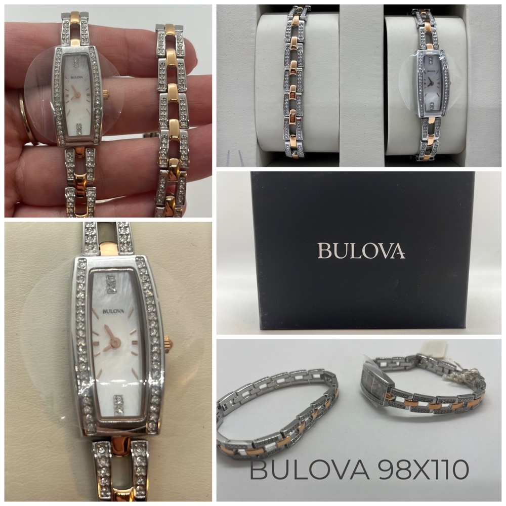 New in Box - Bulova Watch and Bracelet!